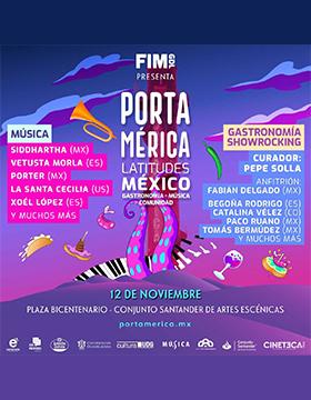  Portamérica Latitudes México