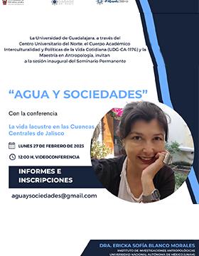 Conferencia: La vida lacustre en las cuencas centrales de Jalisco