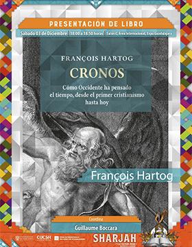 Presentación del libro Cronos