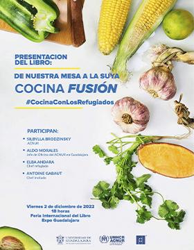Presentación del libro De nuestra mesa a la suya, Cocina Fusión