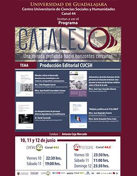  Programa Catalejo: Producción Editorial CUCSH