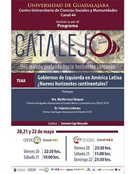 Programa Catalejo, una mirada profunda hacia horizontes cercanos