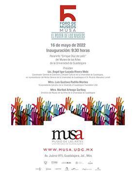 Quinto Foro de Museos MUSA "El poder de los museos"