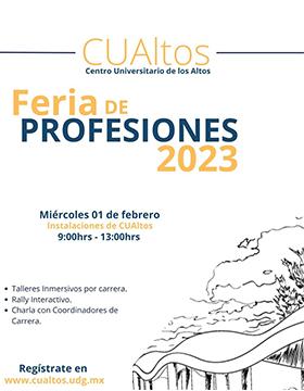 Feria de Profesiones 2023
