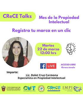 “Registrada tu marca en un clic”