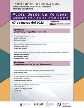 Conversatorio: "Voces desde la Ventana: Encuentro Feminista de Investigadorxs"