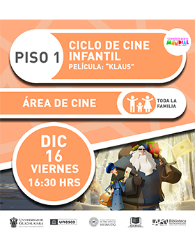 Ciclo de cine infantil.  Película: “Klaus”.