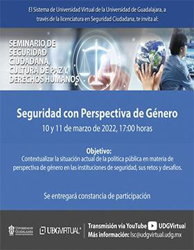 Seminario de Seguridad Ciudadana, Cultura de Paz y Derechos Humanos