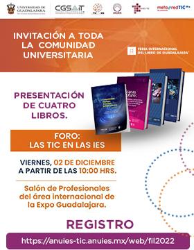 Sexta edición del Foro Universitario Las TIC en las IES