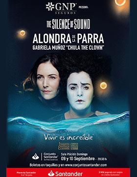 Silence of sound con Alondra de la Parra y Chula the Clown