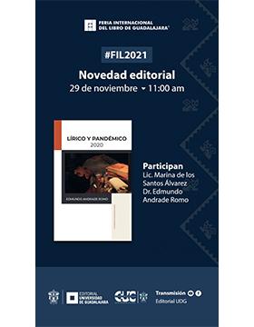 Presentación editorial: Lírico y pandémico 2020
