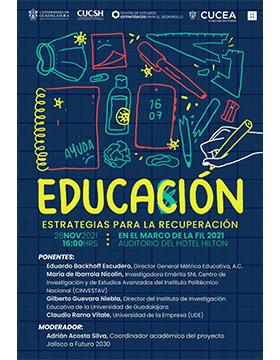 Mesa de Análisis: “Educación: Estrategias para la recuperación”