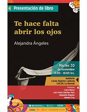 Presentación del libro: “Te hace falta abrir los ojos”