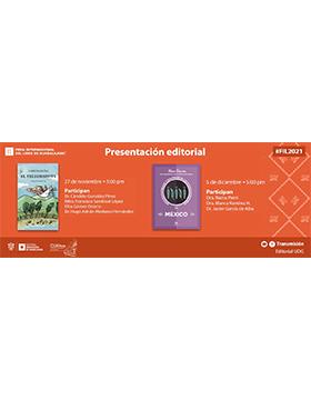 Presentación editorial: El Telegrafista y Espacios culturales y ecológicos de las plantas comestibles