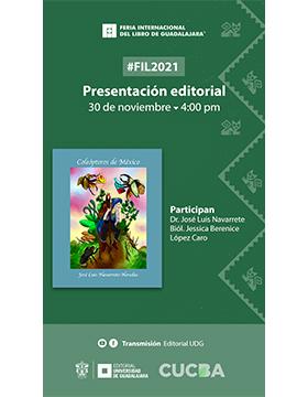 Presentación editorial: Coleópteros de México