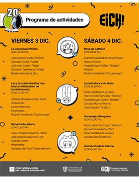 20º Encuentro Internacional de Caricatura e Historieta