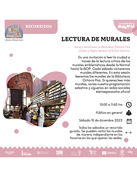 Lectura de murales