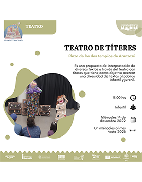 Teatro de títeres