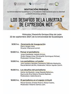 Foro: Los desafíos de la libertad de expresión, hoy