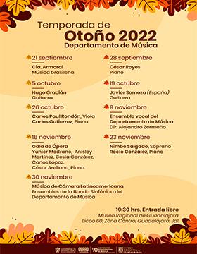 Temporada de Otoño 2022: Gala de Ópera
