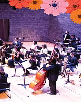 Temporada de Primavera 2022 del Departamento de Música del CUAAD