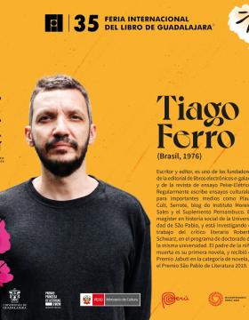 Ecos de la FIL con Tiago Ferro