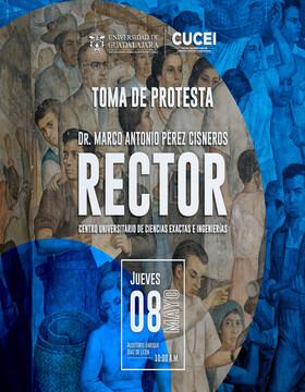 Toma de protesta del doctor Marco Antonio Pérez 