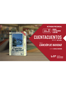 Cuentacuentos.  Título: Canción de Navidad.
