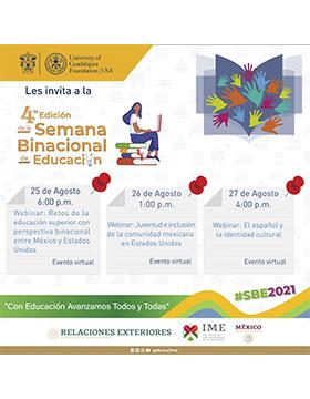 4ta Semana Binacional de Educación