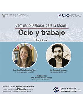 Seminario Diálogos para la Utopía: Ocio y trabajo