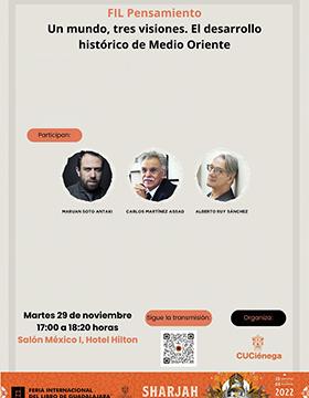 Un mundo, tres visiones. El desarrollo histórico de Medio Oriente