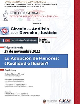 Videoconferencia: La Adopción de Menores: ¿Realidad o Ilusión?