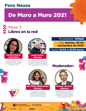 Mesa 3: Libres en la red
