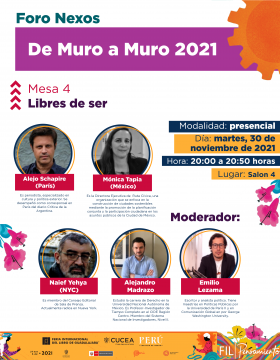 Mesa 4: Libres de ser