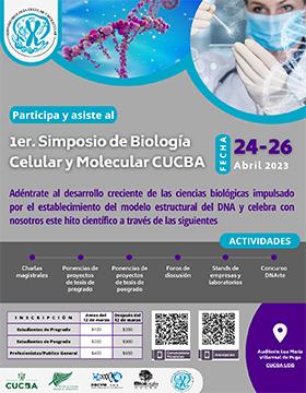 1er. Simposio de Biología Celular y Molecular CUCBA