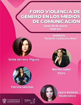 Foro: Violencia de género en los medios de comunicación