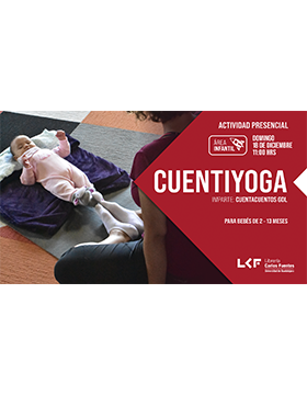 Cuentiyoga (2-13 meses).
