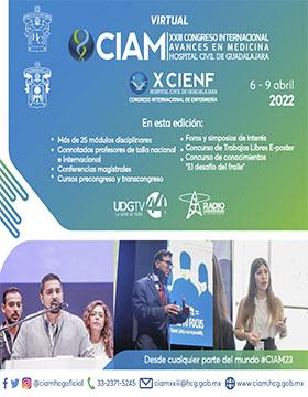 XXIII Congreso Internacional Avances en Medicina Hospital Civil de Guadalajara