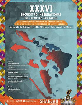 XXXVI Encuentro Internacional de Ciencias Sociales