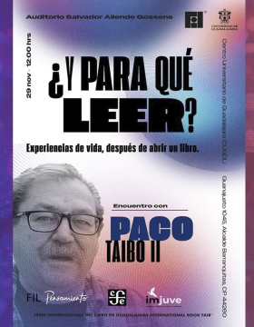 Cartel de ¿Y para qué leer? Experiencias de vida, después de abrir un libro