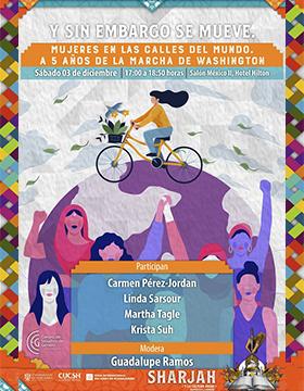 Y sin embargo se mueve. Mujeres en las calles del mundo. A 5 años de la marcha de Washington