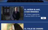 Cartel de los estrenos de la Cineteca FICG