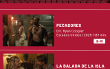 Cartel de los estrenos del Cineforo Universidad