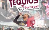 Cartel de Jornada Nacional de Tequios por la Paz y contra las Adicciones