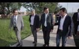 Inauguración de obras en el distrito universitario Los Belenes 