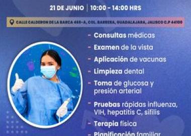 Cartel de Nos late servir, atención gratuita para ti y tu familia