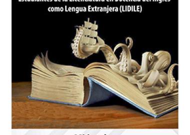 Cartel del Coloquio de Investigación de los Estudiantes de la Licenciatura en Docencia del Inglés como Lengua Extranjera (LIDILE)