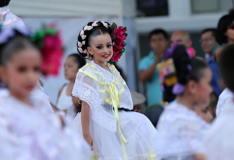 Ballet Folclórico Infantil de la UdeG celebra las fiestas patrias |  Coordinación General de Comunicación Social