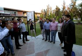 En el marco del 20 aniversario de la Red Universitaria, se entrego Título de propiedad de la Escuela Preparatoria Regional de Chapala