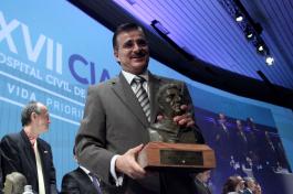 Inauguración del XVII Congreso Internacional Avances en Medicina Hospital Civil de Guadalajara 2015, “Calidad de vida, prioridad en salud”. 